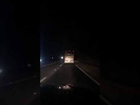 VOLVO B12R DANDO SHOW NA PISTA.