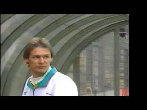 1990/91 - 07. Spieltag: BAYER 04 LEVERKUSEN - Karlsruher SC