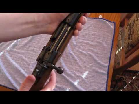 Mauser K98 k Functionality and Controls