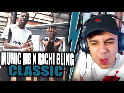 (REACCION) #HUSTLEBOYS - Classic - Munic HB x Richi Bling [Music Video] #SpanishDrill