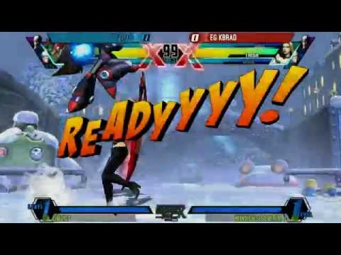 Ultimate Marvel vs Capcom 3 Tournament: Summer Jam X Top 8 - Flux v EG KBrad