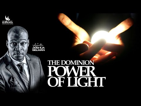 THE DOMINION POWER OF LIGHT || ACCELERATE CONFERENCE 2024 || LAGOS-NIGERIA || APOSTLE JOSHUA SELMAN