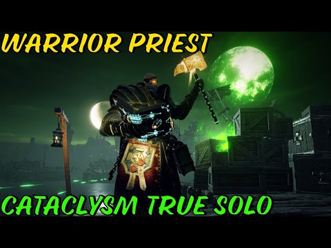 Pit - Warrior Priest - Cataclysm True solo - Blessed Tome Hammer - Warhammer Vermintide 2