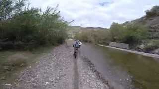 preview picture of video 'Paseo ciclista cañon del paraiso con Dardo4 video 3 HD'