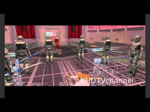 Kotor 2 TSLRCM 1.8.1 Walkthrough part 19 - Mira's Death (Dark Side Male)