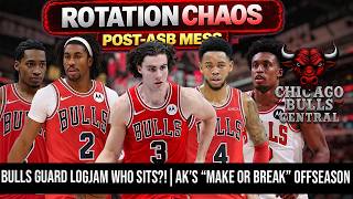 Bulls Guard Logjam AFTER ASB 😳 Who Sits?! | AK’s “Make Or Break” Offseason Starts NOW