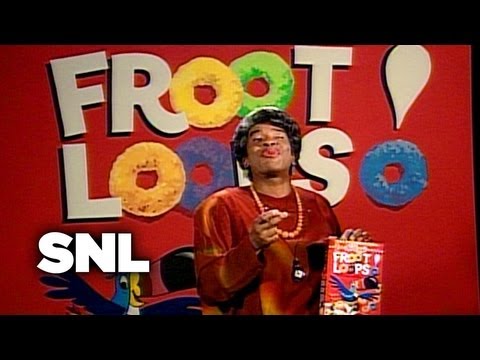 Maya Angelou for Froot Loops - Saturday Night Live