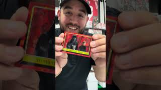 Topps Star Wars Chrome Sapphire?? Worth The Rip?