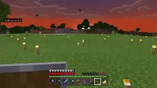 マイクラ)暇なんで久しぶりやります。(チャットで喋れます(声無し