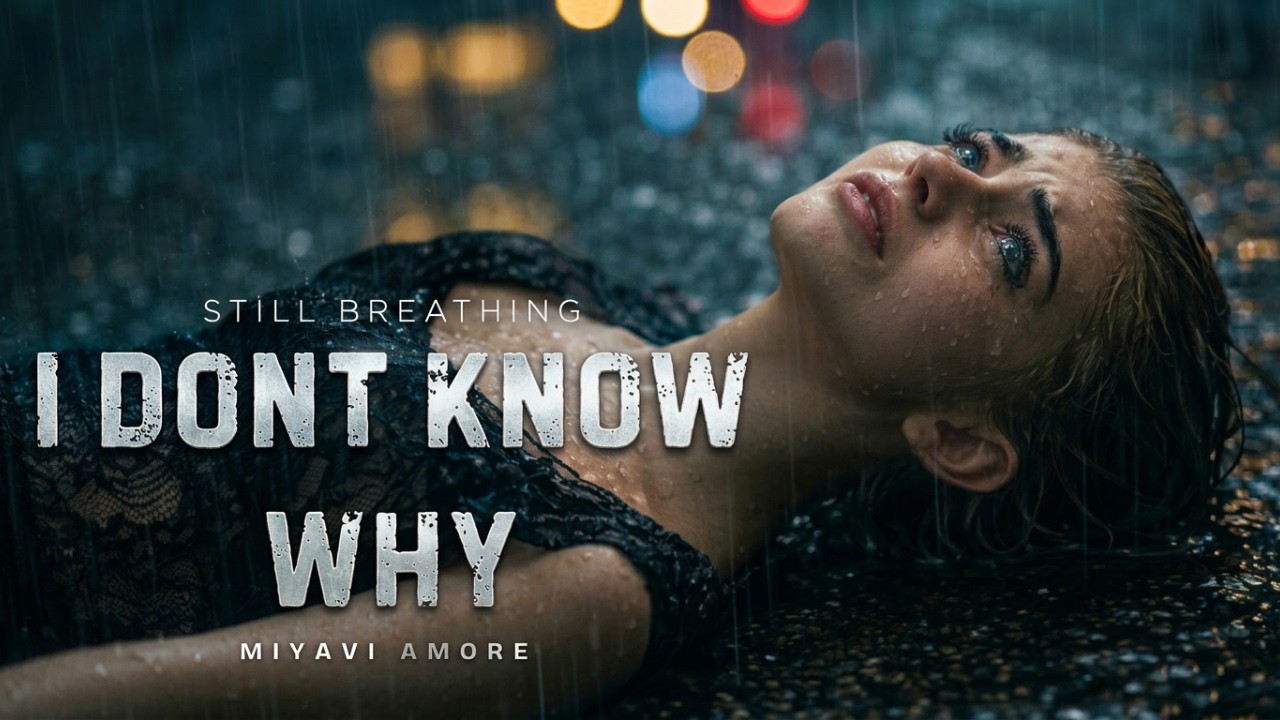 Still Breathing I Don’t Know Why - A Song for Anyone Tired of Existing | Miyavi Amore