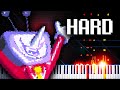 TV World From Deltarune Piano Tutorial