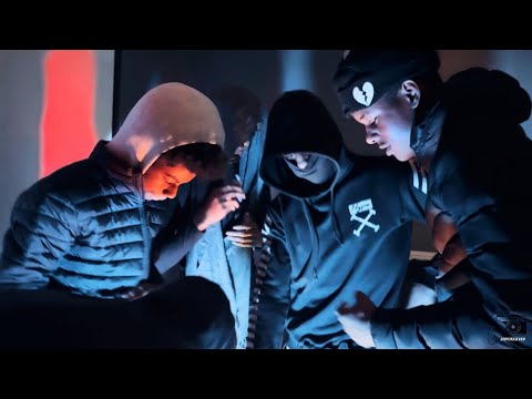 JahFrm18 X Lil Ahk X KieDaDon X Lul slyme X JayNevaLack X BabyRackz - Str8faxx pt2 (Official Video)