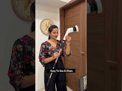 9 in 1 Spin Scrubber Cleaning Brush