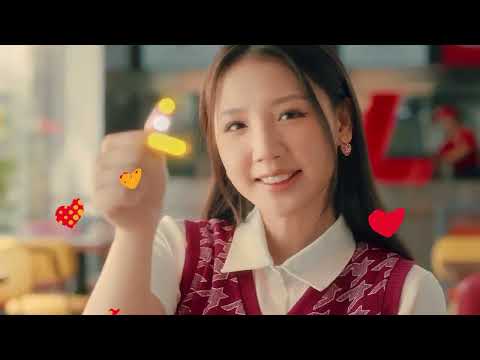 Quảng cáo Lotteria x Amee (30s, 3/2023)
