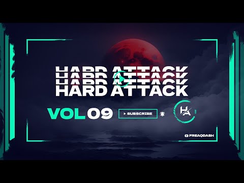 FREAQDASH Presents Hard Attack Vol. 9 (Rawphoric & Xtra Raw Mix April 2023)