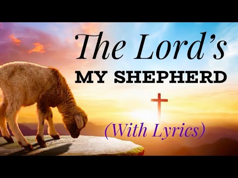 The Lord's My Shepherd Piano Performance Video