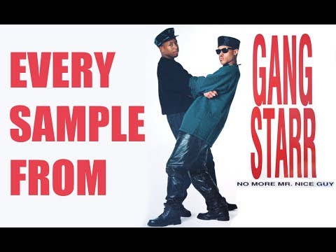Every Sample From "No More Mr. Nice Guy" by Gang Starr
