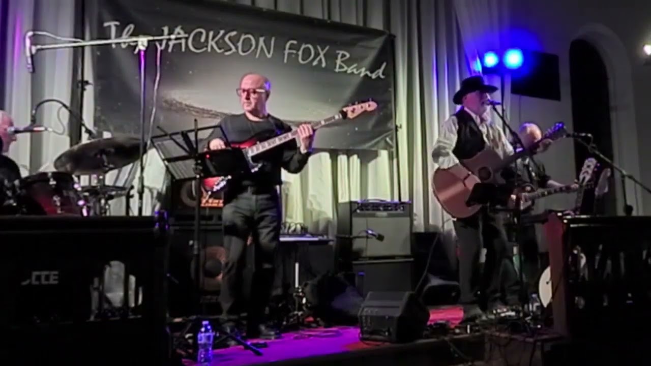 Promotional video thumbnail 3 for The Jackson Fox Band