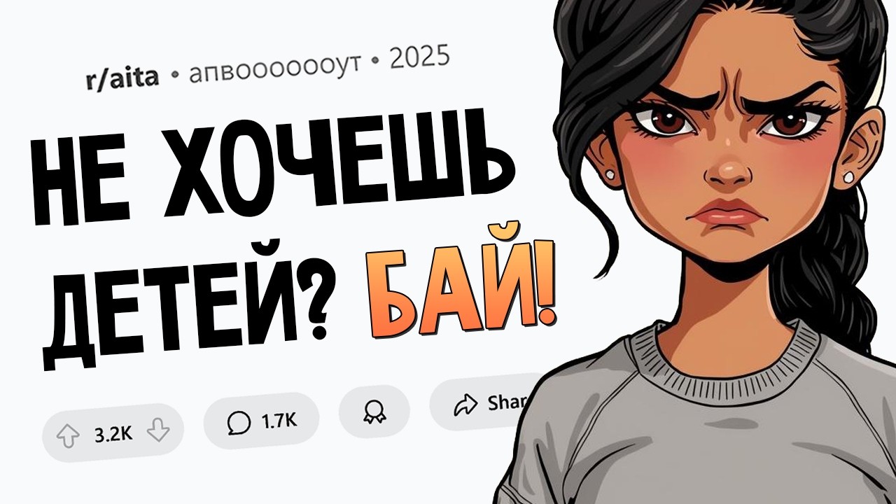 Либо заводим детей, либо я от тебя ухожу! (М**ак Ли Я #21)