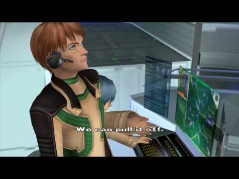 Xenosaga Episode I HD Cutscene 008 - KOS-MOS' Abnormal Reaction - ENGLISH