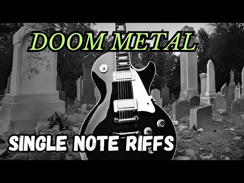 How to write KILLER single note doom riffs