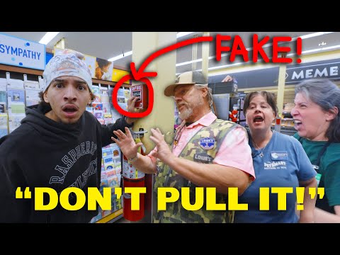 Pulling Fire Alarm Prank!!
