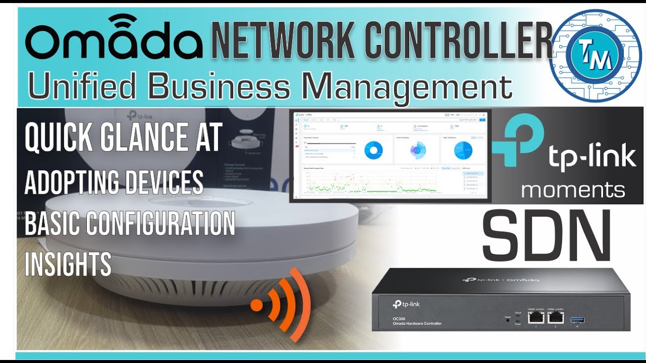 What is the TP Link Omada Software Network Controller? How can we use it?