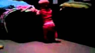 Dancing (at the end) to corey hart