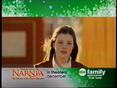 ABC Family Commercial Breaks for "Prisoner of Azkaban" (Sunday December 5, 2010)
