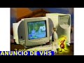Anuncio Promo Tarzán Y Fantasía 2000 VHS Comercial