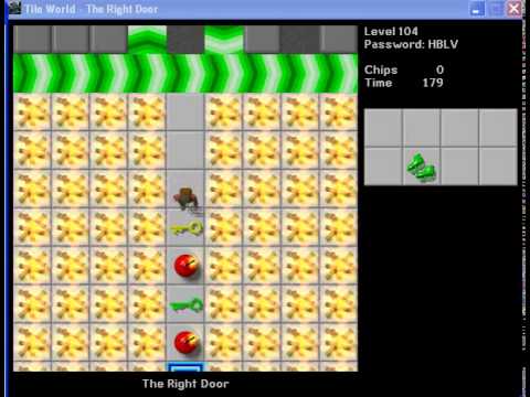 Let's Play Chip's Challenge: TCCLPRejects level 104