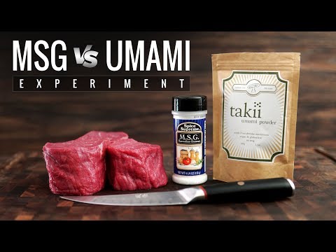 Sous Vide MSG vs UMAMI Experiment - Tenderloin Sous Vide!