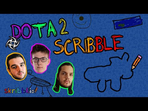 NiP.Dota2 DRAWS THEIR MASTERPIECES | Ninjas in Pyjamas