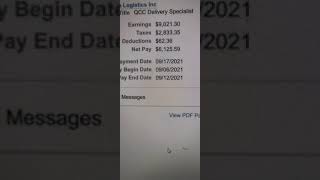 $9,021.30 In One Week | Drive Took Home Over $6000 | Papa Johns Drivers Playing No Games #RLCTV