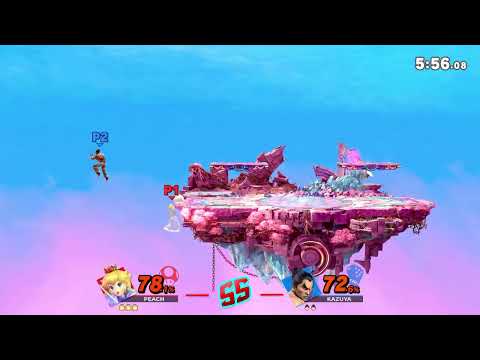 LingLing (Peach) Vs. WF (Kazuya) [WiFi MM]