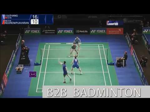 2017 Yonex All England Open R32 MD Kittinupong Dechapol vs LIU Cheng ZHANG Nan
