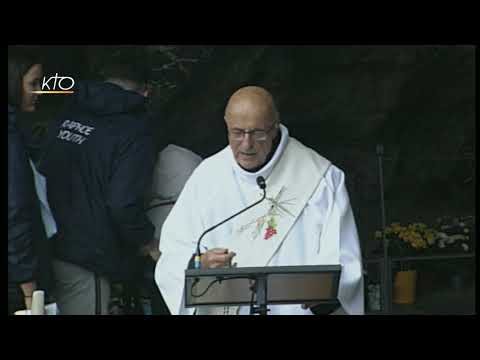 Chapelet à Lourdes du 27 mai 2019