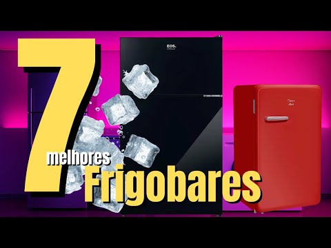 7 melhores frigobares de 2026! Qual o frigobar ideal? Seleção certeira para a melhor escolha!