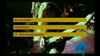 Six Feet Under - Deathklaat (Official Video)