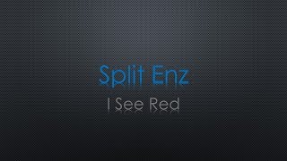 Split Enz I See Red lyrics