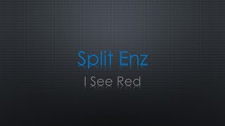 Split Enz I See Red lyrics