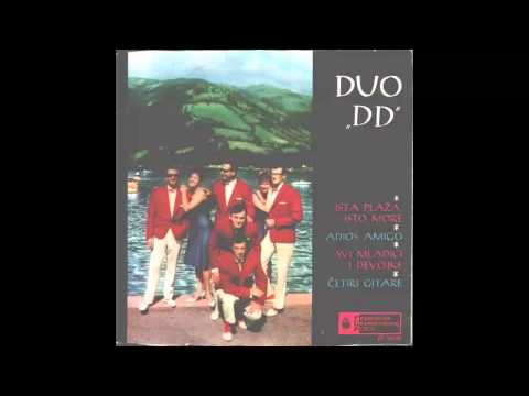 Duo DD - Adios amigo - (Audio 1966) HD