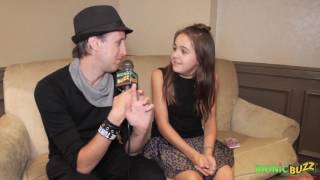 Ava Bianchi interview by Bionic Buzz video