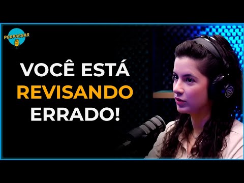 COMO FAZER REVISÕES PARA CONCURSO PÚBLICO DA FORMA CORRETA - Laura Amorim no PodPassar