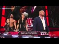 The Authority WWE Entrance