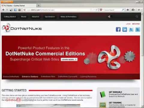 DotNetNuke Tutorial - Going backwards? How to repackage a module in DotNetNuke - Video #296