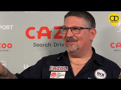 "YOU STILL HAVE TO BEAT ME. AS LONG AS I CAN GIVE THE PDC A HEADACHE I'LL KEEP GOING" |GARY ANDERSON