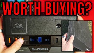 BEST Value Entry-Level Power Station? Allpowers S300 Plus