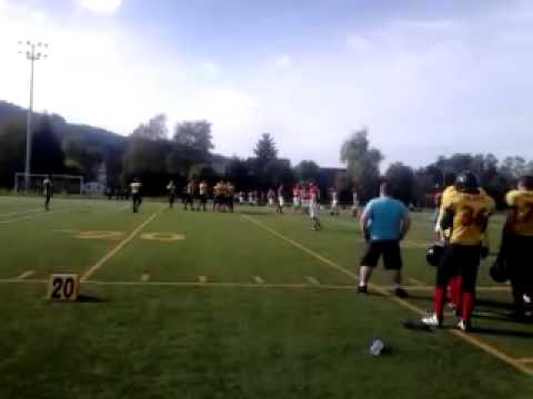 Andenne bears en plein match