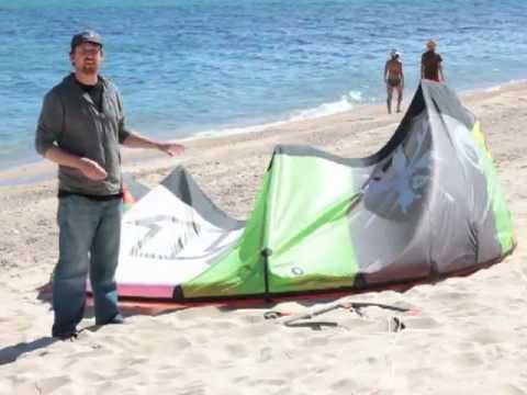 2012 North Evo Kiteboarding Kite Review